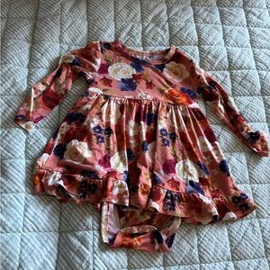 Posh Peanut Twirl Skirt Bodysuit